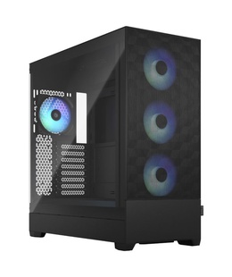  Fractal Design | Pop XL Air RGB | Side window | Black TG Clear Tint | E-ATX up to 280 mm  Hover