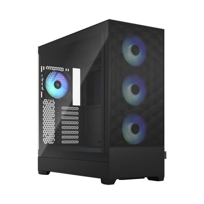  Fractal Design | Pop XL Air RGB | Side window | Black TG Clear Tint | E-ATX up to 280 mm