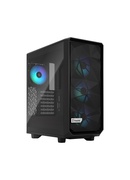 Fractal Design | Meshify 2 Compact RGB | Side window | Black TG Light Tint | Mid-Tower | Power supply included No | ATX
