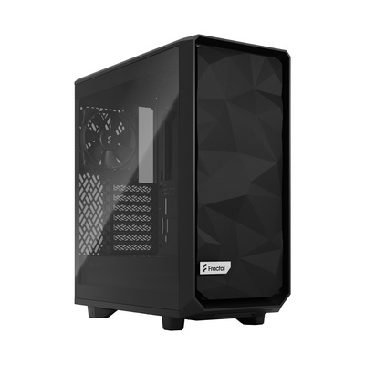  Fractal Design | Meshify 2 Compact Lite | Side window | Black TG Light tint | Mid-Tower | Power supply included No | ATX