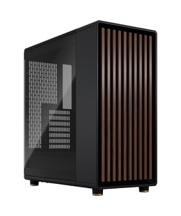  Fractal Design | North | Charcoal Black TG Dark tint | Power supply included No | ATX  Hover