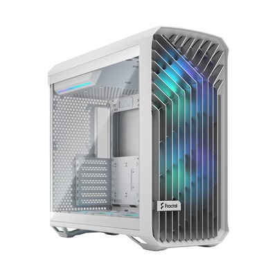  Fractal Design | Torrent | RGB White TG clear tint | Power supply included No | ATX