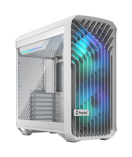  Fractal Design Torrent Compact RGB White TG clear tint Mid-Tower Power supply included No  Hover