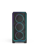  Fractal Design Meshify 3 XL | Ambience Pro RGB Black TG Light Tint | ATX | Power supply included No Hover