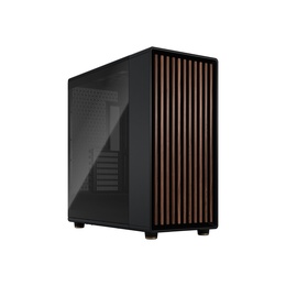  Fractal Design PC Case | North XL | RC Charcoal Black TG Dark | ATX/mATX | Power supply included No