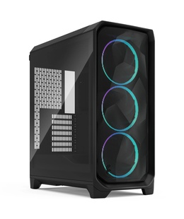  Fractal Design Meshify 3 | Black RGB TG Light Tint | Mid-Tower | Power supply included No | ATX  Hover