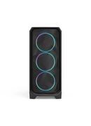  Fractal Design Meshify 3 | Black RGB TG Light Tint | Mid-Tower | Power supply included No | ATX Hover