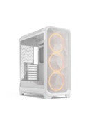  Fractal Design Meshify 3 | White RGB TG Clear Tint | Mid-Tower | Power supply included No | ATX