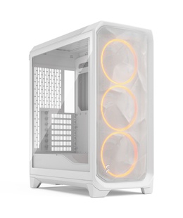  Fractal Design Meshify 3 | White RGB TG Clear Tint | Mid-Tower | Power supply included No | ATX  Hover