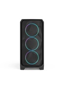  Fractal Design Meshify 3 XL | Black RGB TG Light Tint | Mid-Tower | Power supply included No | ATX Hover