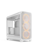  Fractal Design Meshify 3 XL | White RGB TG Clear Tint | Mid-Tower | Power supply included No | ATX