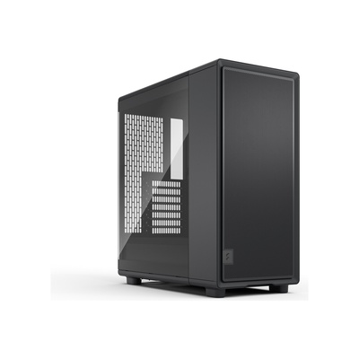  Fractal Design Case | Epoch | Black TG Light Tint | ATX | Power supply included No