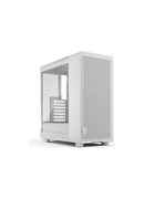  Fractal Design Case | Epoch | White TG Clear Tint | ATX | Power supply included No