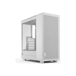  Fractal Design Case | Epoch | White TG Clear Tint | ATX | Power supply included No