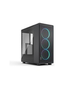  Fractal Design Case | Epoch | Black TG RGB Light Tint | ATX | Power supply included No