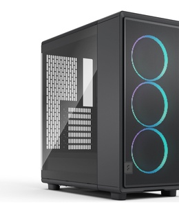  Fractal Design Case | Epoch | Black TG RGB Light Tint | ATX | Power supply included No  Hover