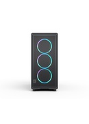  Fractal Design Case | Epoch | Black TG RGB Light Tint | ATX | Power supply included No Hover