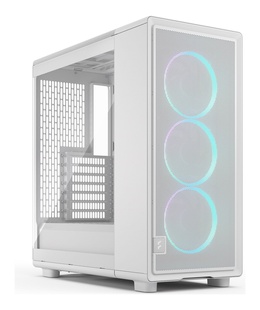  Fractal Design Case | Epoch | White TG RGB Clear Tint | ATX | Power supply included No  Hover
