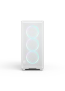  Fractal Design Case | Epoch | White TG RGB Clear Tint | ATX | Power supply included No Hover