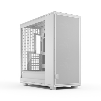  Fractal Design Case | Epoch XL | White TG Clear Tint | ATX | Power supply included No