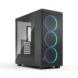 Fractal Design Case | Epoch XL | Black TG RGB Light Tint | ATX | Power supply included No