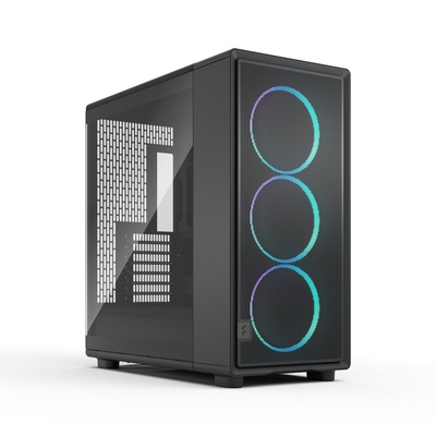  Fractal Design Case | Epoch XL | Black TG RGB Light Tint | ATX | Power supply included No