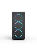  Fractal Design Case | Epoch XL | Black TG RGB Light Tint | ATX | Power supply included No Hover