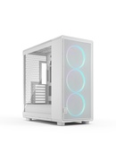  Fractal Design Case | Epoch XL | White TG RGB Clear Tint | ATX | Power supply included No
