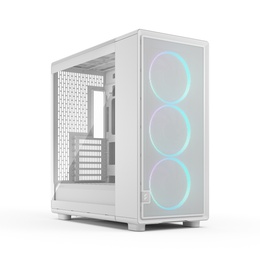  Fractal Design Case | Epoch XL | White TG RGB Clear Tint | ATX | Power supply included No