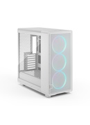  Fractal Design Case | Epoch XL | White TG RGB Clear Tint | ATX | Power supply included No Hover