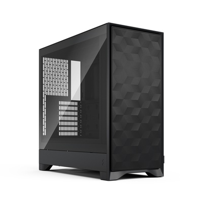  Fractal Design Case | Pop 2 Air | Black TG | ATX | Power supply included No