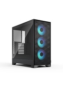  Fractal Design Case | Pop 2 Air | Black TG RGB | ATX | Power supply included No