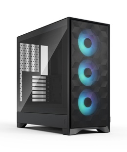  Fractal Design Case | Pop 2 Air | Black TG RGB | ATX | Power supply included No  Hover