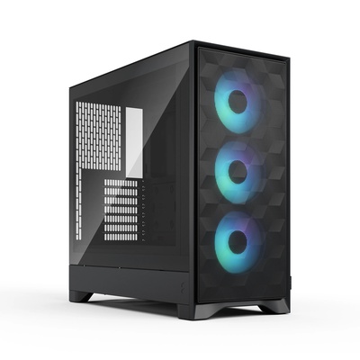  Fractal Design Case | Pop 2 Air | Black TG RGB | ATX | Power supply included No