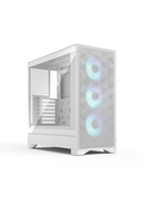  Fractal Design Case | Pop 2 Air | White TG RGB | ATX | Power supply included No