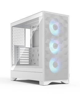  Fractal Design Case | Pop 2 Air | White TG RGB | ATX | Power supply included No  Hover