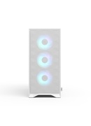  Fractal Design Case | Pop 2 Air | White TG RGB | ATX | Power supply included No Hover