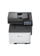 Printeris Lexmark CX635adwe | Laser | Colour | Multifuctional printer | A4 | Wi-Fi | Grey/ white