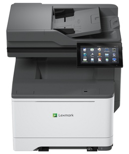 Printeris Lexmark CX635adwe | Laser | Colour | Multifuctional printer | A4 | Wi-Fi | Grey/ white  Hover