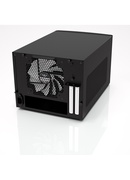  Fractal Design | NODE 304 | 2 - USB 3.0 (Internal 3.0 to 2.0 adapter included)1 - 3.5mm audio in (microphone)1 - 3.5mm audio out (headphone)Power button with LEDHDD LED | Black | Power supply included No