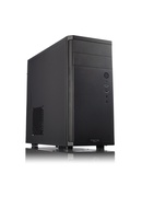  Fractal Design | CORE 1100 | Black | Micro ATX | Power supply included No | ATX PSUs
