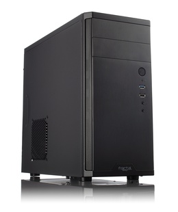  Fractal Design | CORE 1100 | Black | Micro ATX | Power supply included No | ATX PSUs  Hover