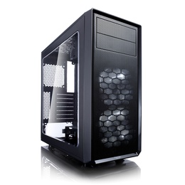  Fractal Design | Focus G Black Window | Black | ATX | Power supply included No | ATX