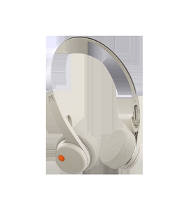 Austiņas Mondo | Headphones | by Defunc | Built-in microphone | Bluetooth | Greige  Hover