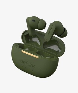 Austiņas Defunc | Earbuds | True Anc | In-ear Built-in microphone | Bluetooth | Wireless | Green  Hover