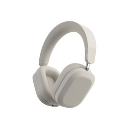 Austiņas Mondo | Headphones | by Defunc | Bluetooth | Over-Ear | Microphone | Wireless | Greige / Beige