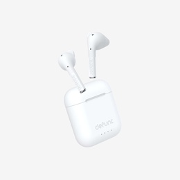 Austiņas Defunc Earbuds True Talk Built-in microphone Wireless Bluetooth White