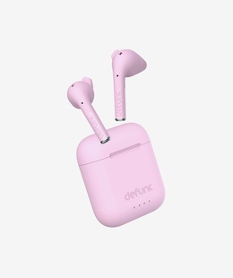 Austiņas Defunc Earbuds True Talk Built-in microphone Wireless Bluetooth Pink  Hover