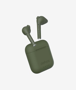 Austiņas Defunc Earbuds True Talk Built-in microphone Wireless Bluetooth Green  Hover