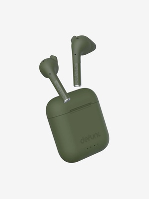 Austiņas Defunc Earbuds True Talk Built-in microphone Wireless Bluetooth Green  Hover